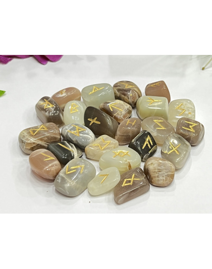 Moonstone Multi Rune Set