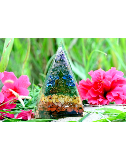 7-Chakra with Buddha(5 inch long)