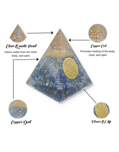Lapis Lazuli  pyramid