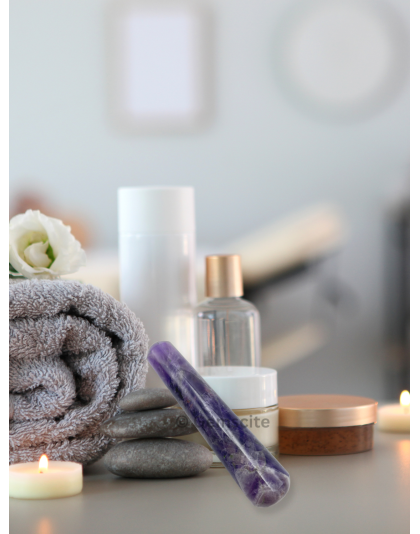 Amethsyt massage wand