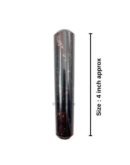 Garnet massage wand