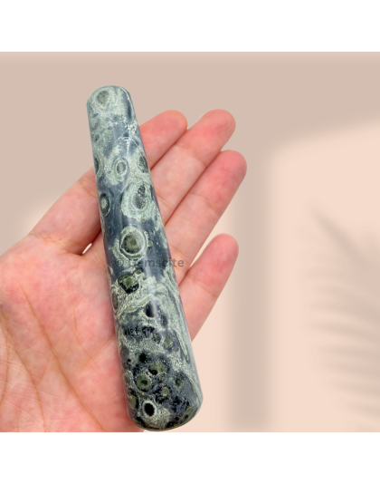 Kambaba Jasper massage wand