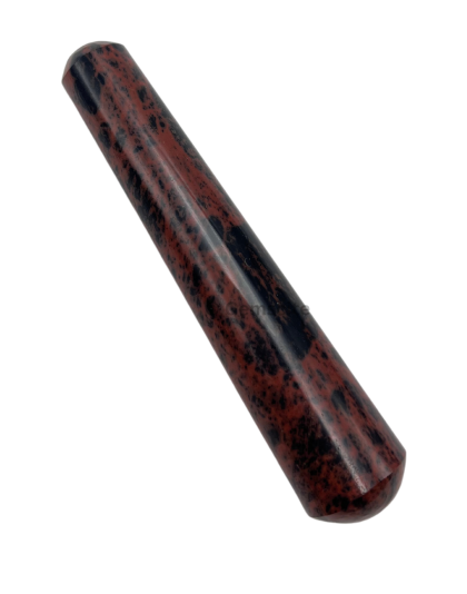 Mahogany Obsidian massage wand