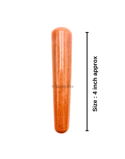 Red Aventurine massage wand