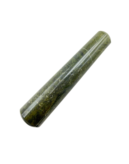 Vesuvianite massage wand
