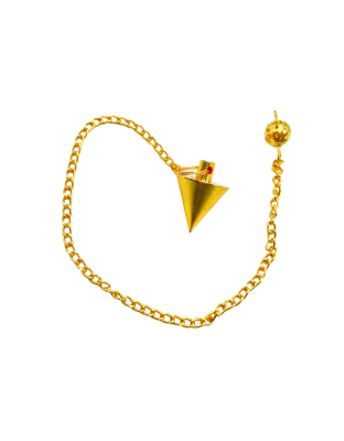 Cone 1 Metal Pendulum