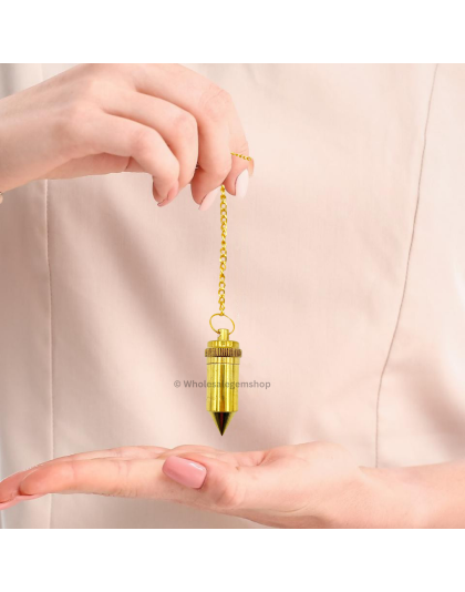 Double Bullet Metal Pendulum