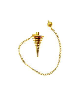 Hard Coil Vertical Metal Pendulum