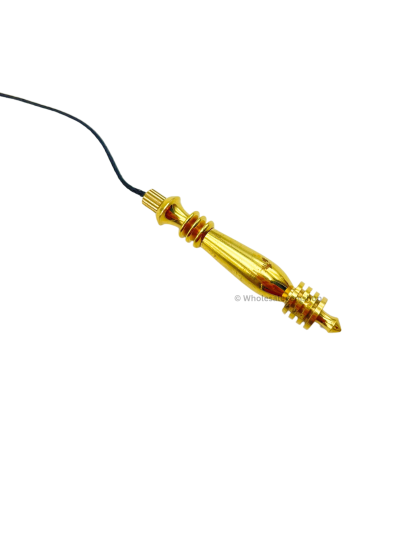 Gold Double Isis Karnak Metal Pendulum
