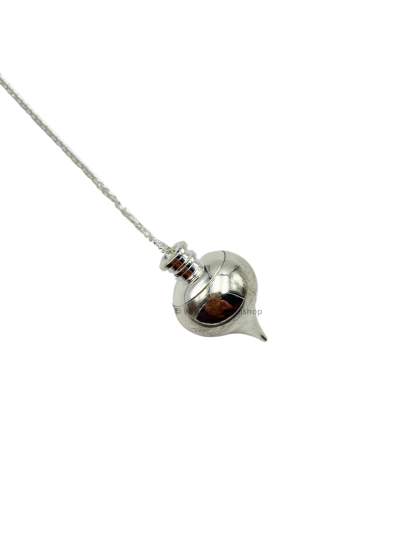 Silver Dome Cone Metal Pendulum