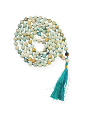 Amazonite Jap Mala