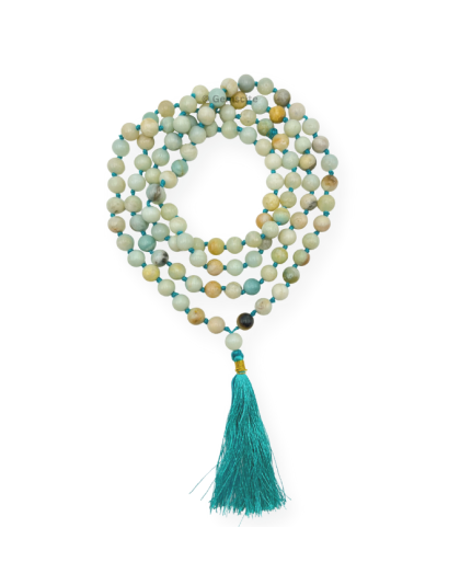 Amazonite Jap Mala