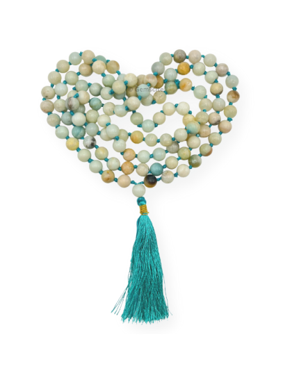 Amazonite Jap Mala