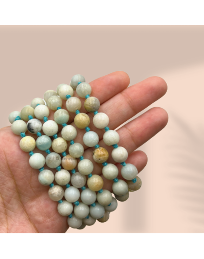 Amazonite Jap Mala