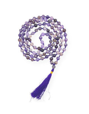 Amethyst Jap Mala