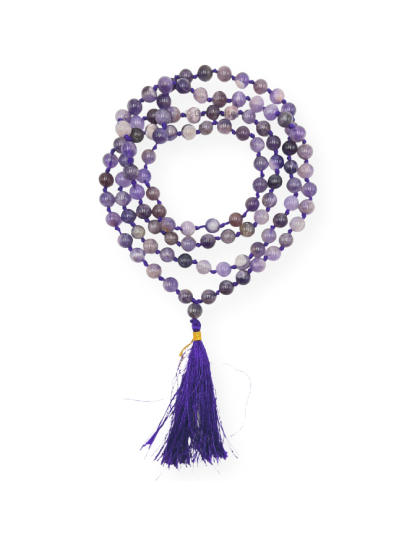 Amethyst Jap Mala