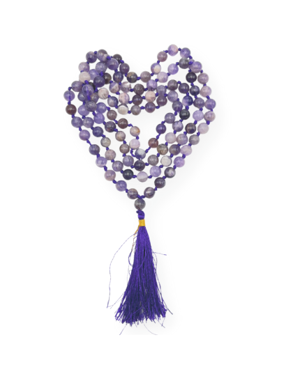 Amethyst Jap Mala