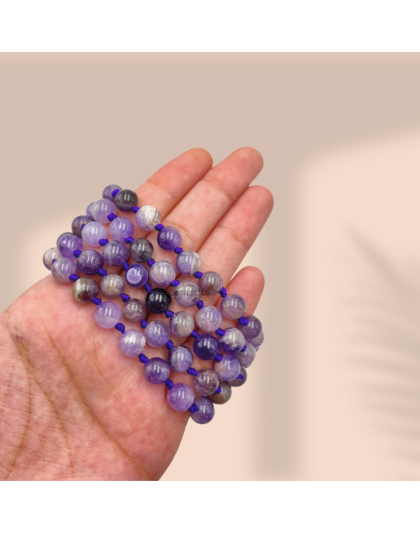 Amethyst Jap Mala