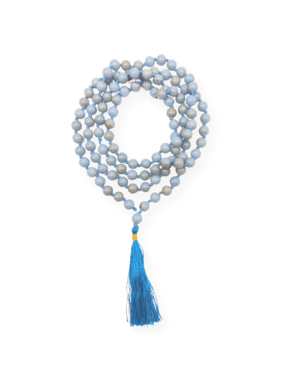 Angelite Jap Mala