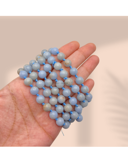 Angelite Jap Mala