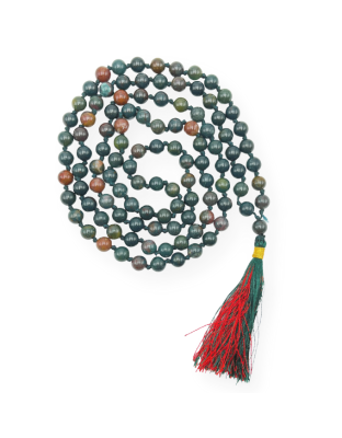 Bloodstone Jap Mala
