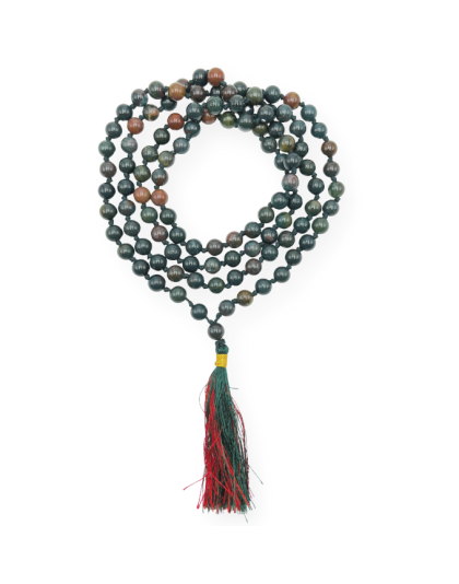 Bloodstone Jap Mala