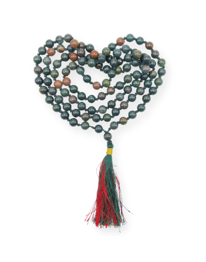 Bloodstone Jap Mala