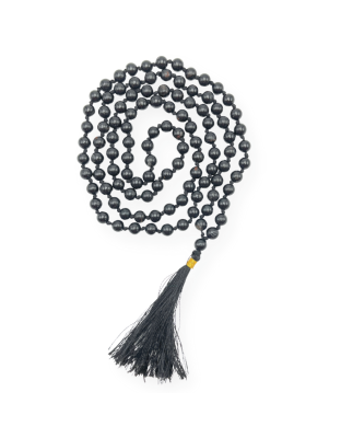 Black Tourmaline Jap Mala