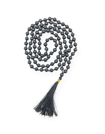 Black Tourmaline Jap Mala