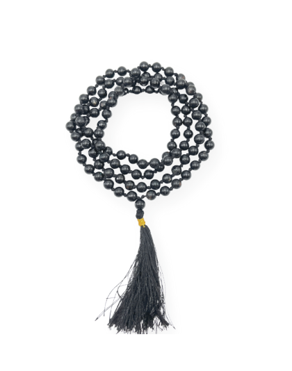 Black Tourmaline Jap Mala