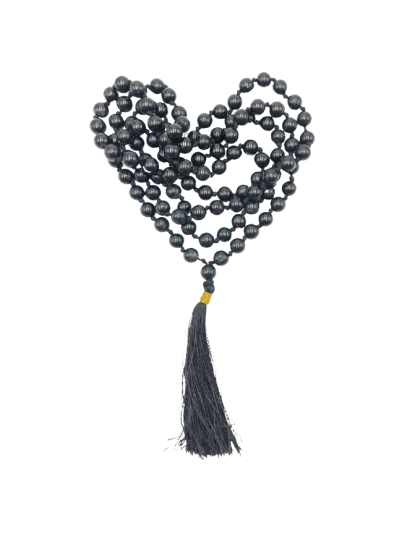 Black Tourmaline Jap Mala