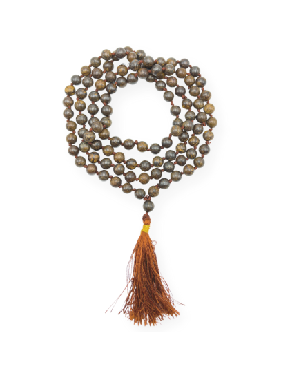 Bronzite Jap Mala