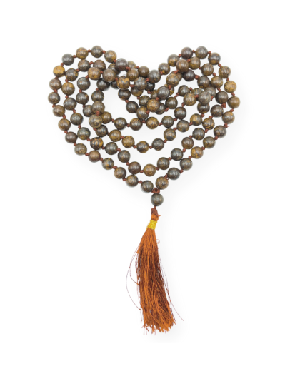 Bronzite Jap Mala