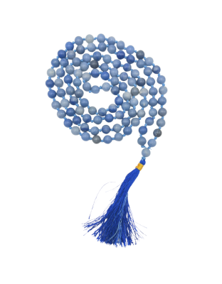 Blue Aventurine Jap Mala
