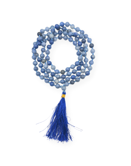 Blue Aventurine Jap Mala