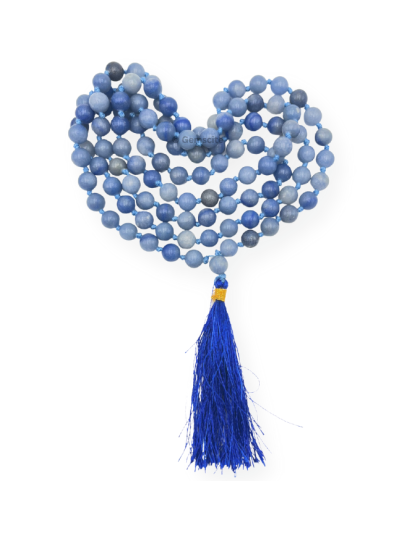 Blue Aventurine Jap Mala