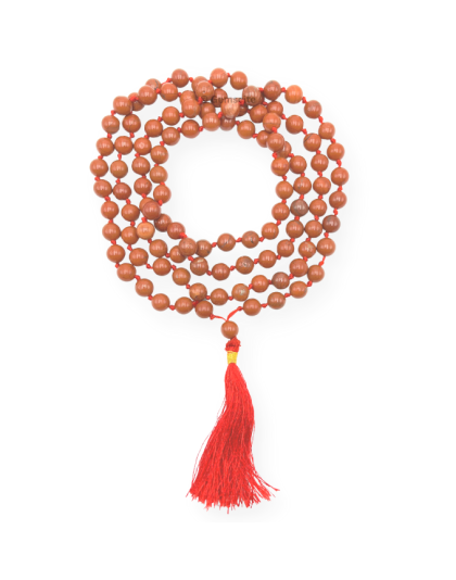 Red Jasper Jap Mala