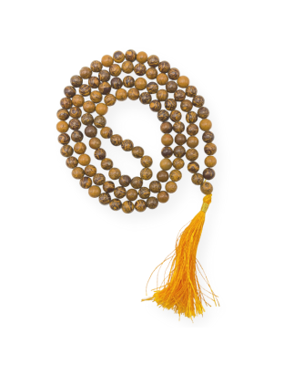 Mariyam Jasper Jap Mala (Hand Knotted)