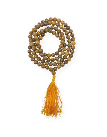 Mariyam Jasper Jap Mala (Hand Knotted)