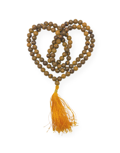 Mariyam Jasper Jap Mala (Hand Knotted)