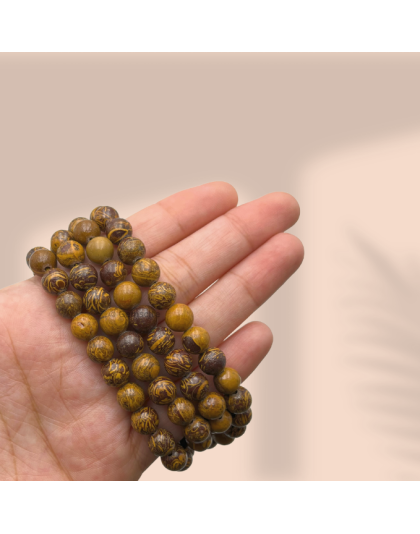 Mariyam Jasper Jap Mala (Hand Knotted)
