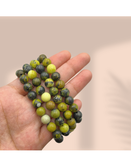 Rose Quartz Jap Mala (Hand Knotted)