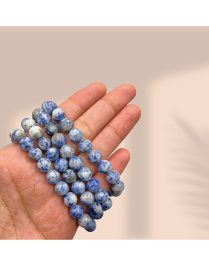 Sodalite Jap Mala (Hand Knotted)