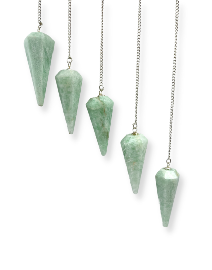 Amazonite Gemstone Pendulum