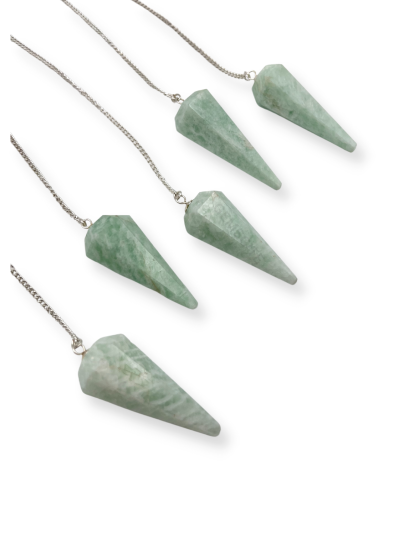Amazonite Gemstone Pendulum