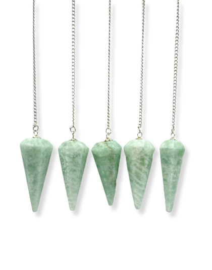 Amazonite Gemstone Pendulum