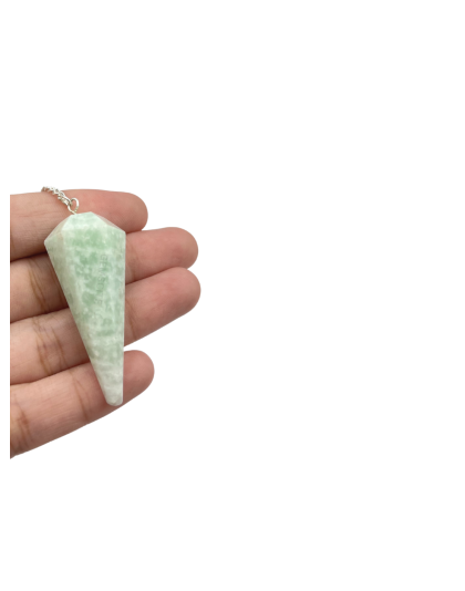 Amazonite Gemstone Pendulum