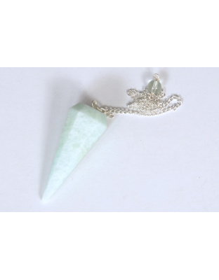 Amazonite Gemstone Pendulum