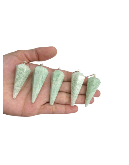 Amazonite Gemstone Pendulum