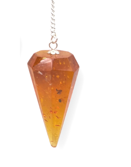 Amber Gemstone Pendulum